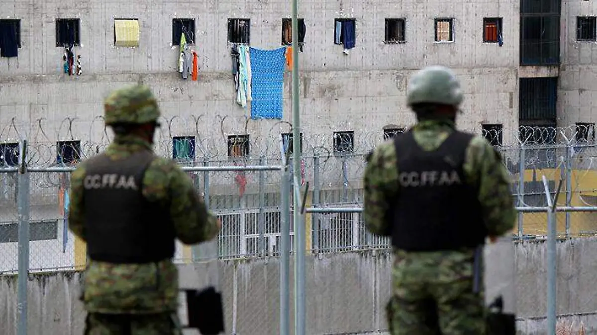 Motin cárcel ecuador-AFP